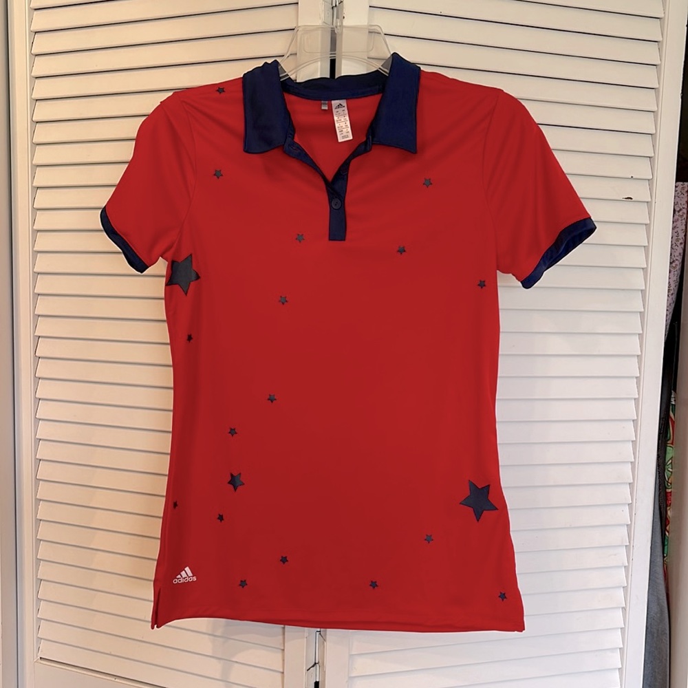 Girls Adidas golf shirt